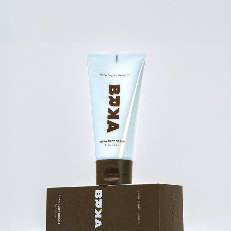 BRKA Foot Cream