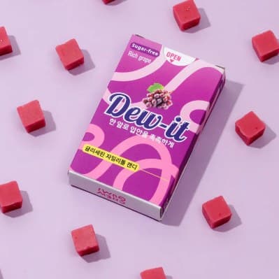 A sugar-free xylitol candy for a fresh and comfortable feeling throughout the day.