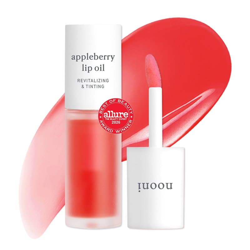 nooni appleberry lip oil shimmer