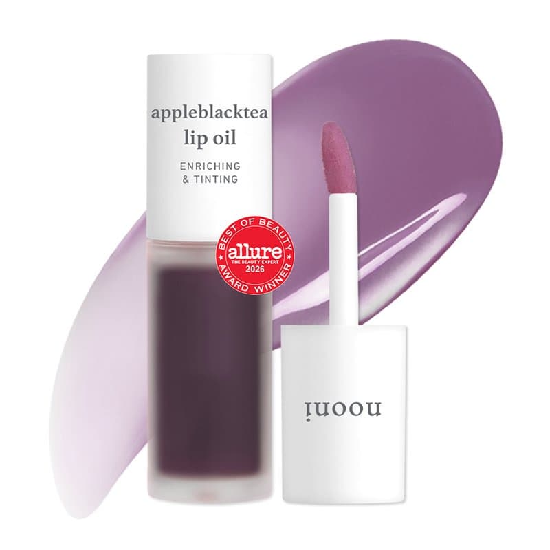 nooni appleblacktea lip oil