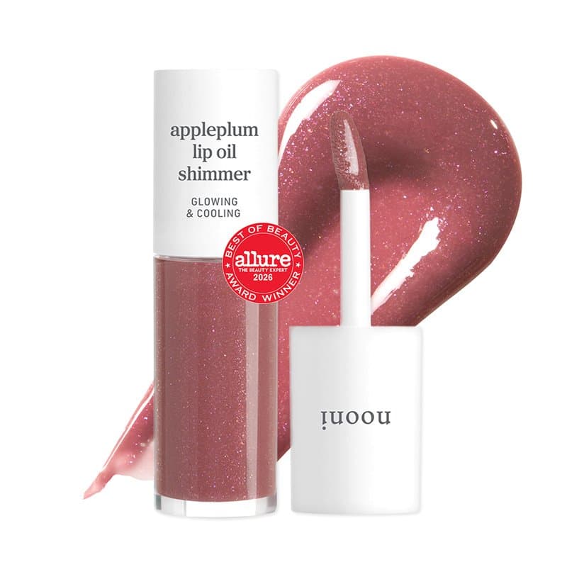 nooni appleplum lip oil shimmer