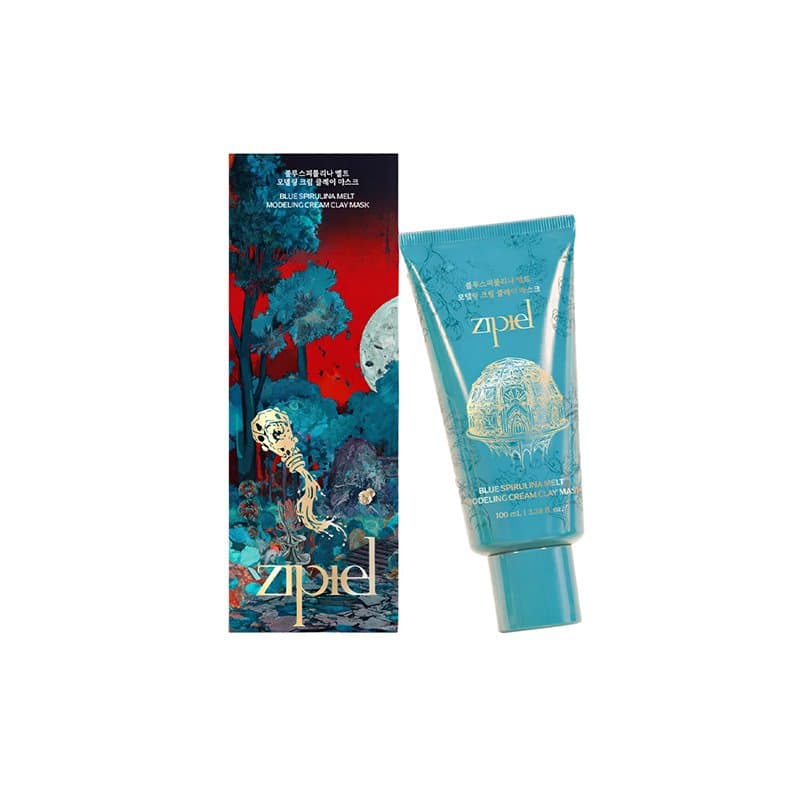 Blue Spirulina Melt Modeling Cream Clay Mask